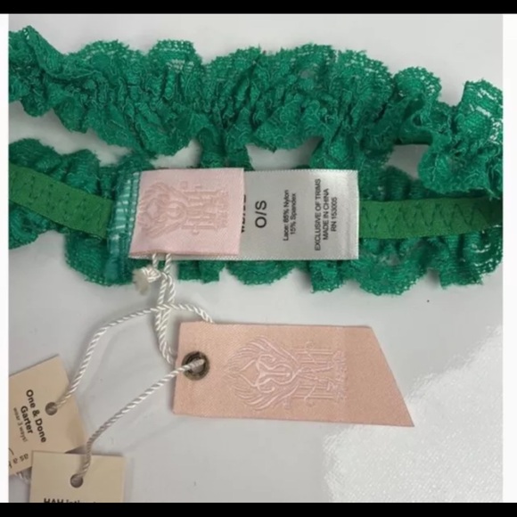 We are hah one and done garter by FREE PEOPLE - Picture 5 of 6